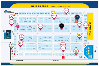 Mapa do Evento