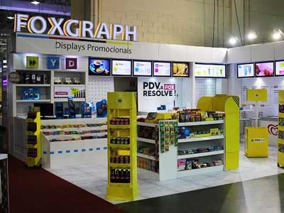 FOXGRAPH DISPLAYS PROMOCIONAIS SOB MEDIDA