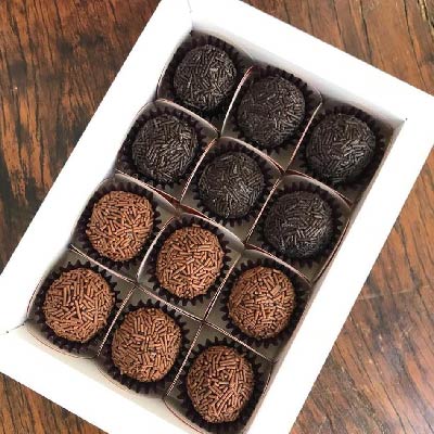 BRIGADEIROS ARTESANAIS COMO OPçãO DE PRESENTES CORPORATIVOS