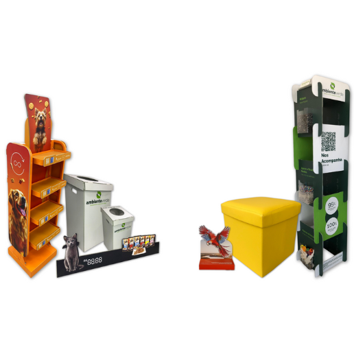 DESIGN, FUNCIONALIDADE E SUSTENTABILIDADE NO PDV: VEJA O QUE A AMBIENTE VERDE LEVARÁ PARA A FEIRA DESIGN, FUNCIONALIDADE E SUSTENTABILIDADE NO PDV: VEJA O QUE A AMBIENTE VERDE LEVARÁ PARA A FEIRA