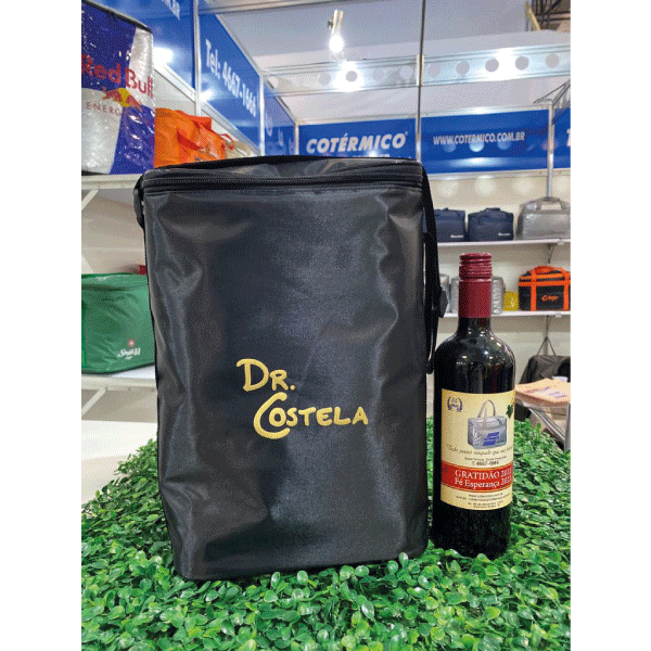 BOLSA PARA TRANSPORTE DE VINHO: A ESTRELA DA COTÉRMICO NA BRAZIL PROMOTION