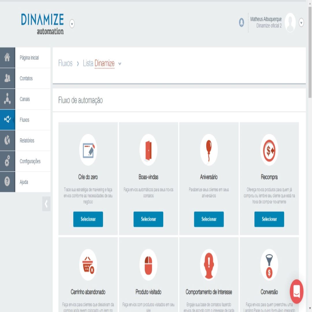 Dinamize: a solução certa de marketing digital