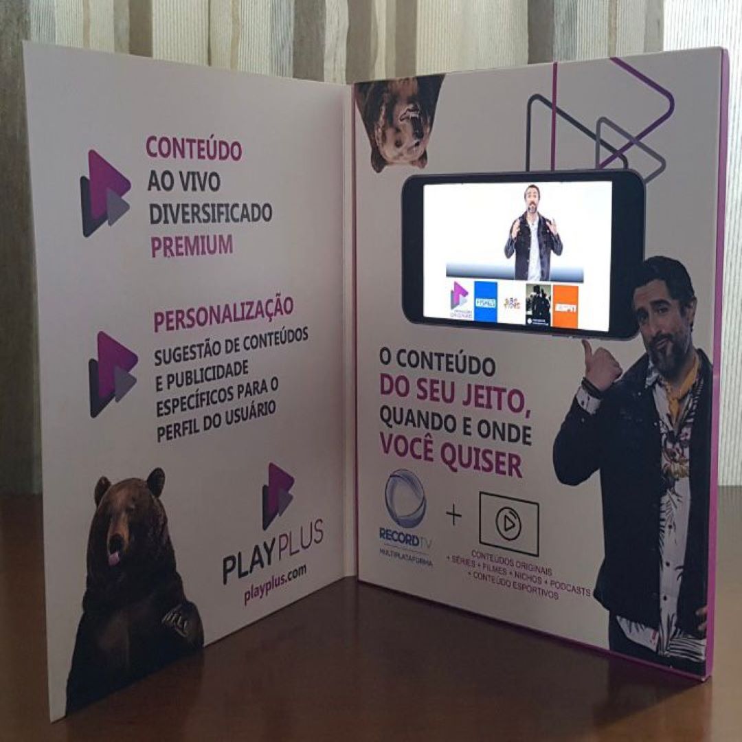 COMUNICAçãO VISUAL E DISPLAYS PORTáTEIS SãO ESPECIALIDADE DA INNOVA PRIME