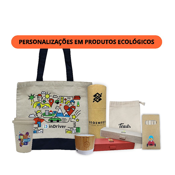 Sustentabilidade em foco: brindes ecológicos personalizados com a LTP Personalização.