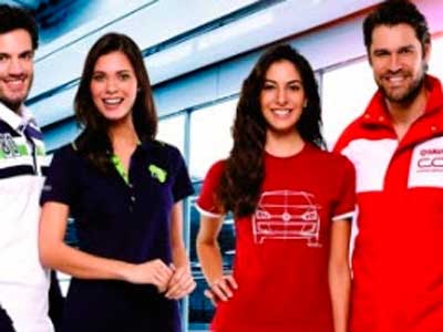 MODA CORPORATIVA EXPRESSANDO VALORES DA MARCA