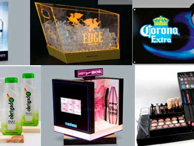 VARIEDADES EM DISPLAYS PARA PDV