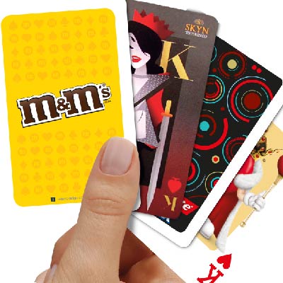 BARALHO DE CARTAS POKER - Jogos Cartas - Jogos - Catálogo de Produtos -  Brindes Publicitários, Brindes Promocionais Nobrinde