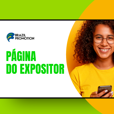 Página do expositor