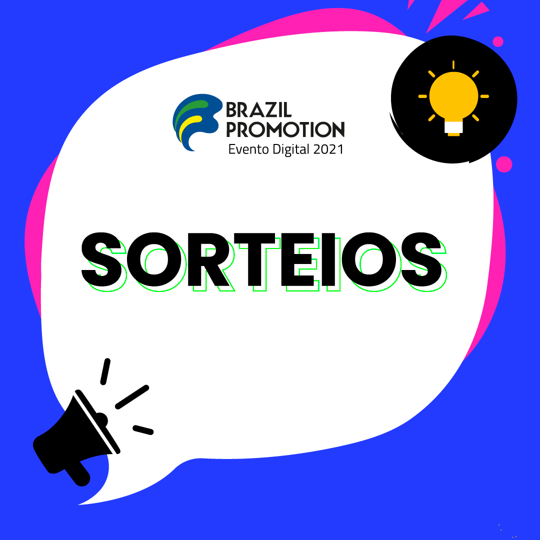 SORTEIOS INCRíVEIS NA BRAZIL PROMOTION