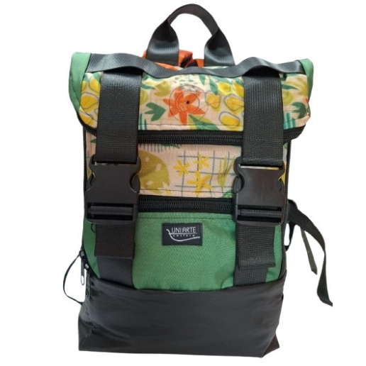 UNIART DESTACA MOCHILA SUSTENTÁVEL E SOCIAL NA BRAZIL PROMOTION 2025